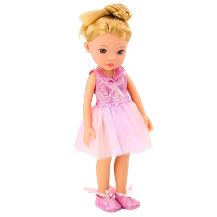 Balerina lėlė su aksesuarais 34cm