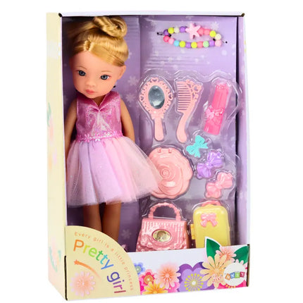 Balerina lėlė su aksesuarais 34cm