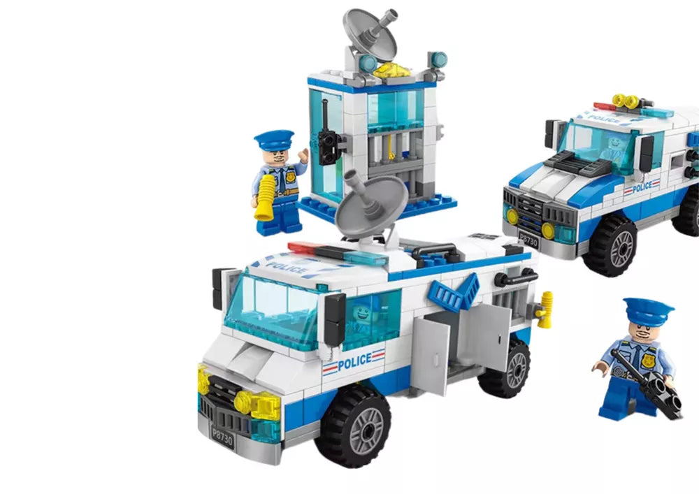 Policijos statybinių blokų rinkinys