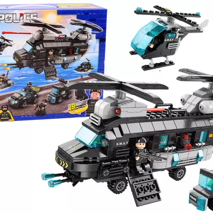 Specialiosios policijos tarnybos konstruktoriaus rinkinys