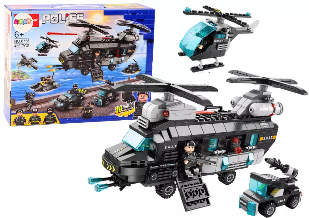 Specialiosios policijos tarnybos konstruktoriaus rinkinys