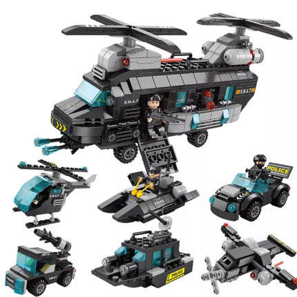 Specialiosios policijos tarnybos konstruktoriaus rinkinys