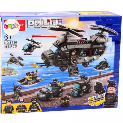 Specialiosios policijos tarnybos konstruktoriaus rinkinys