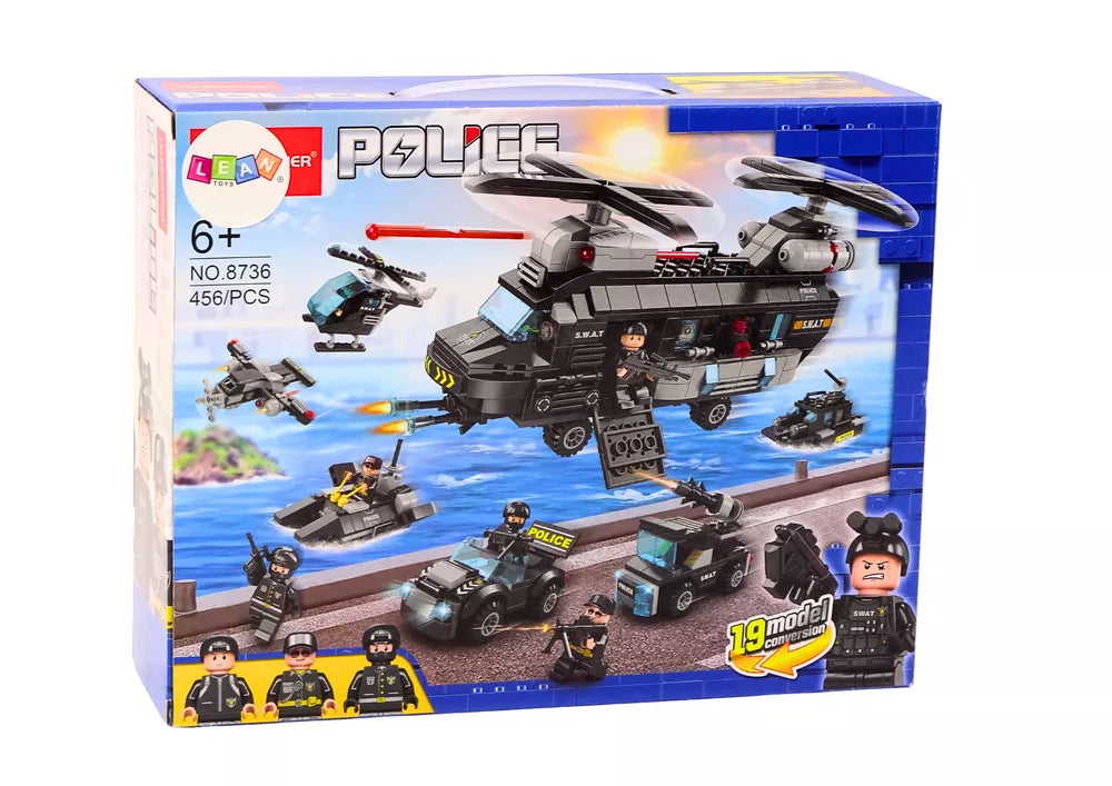 Specialiosios policijos tarnybos konstruktoriaus rinkinys