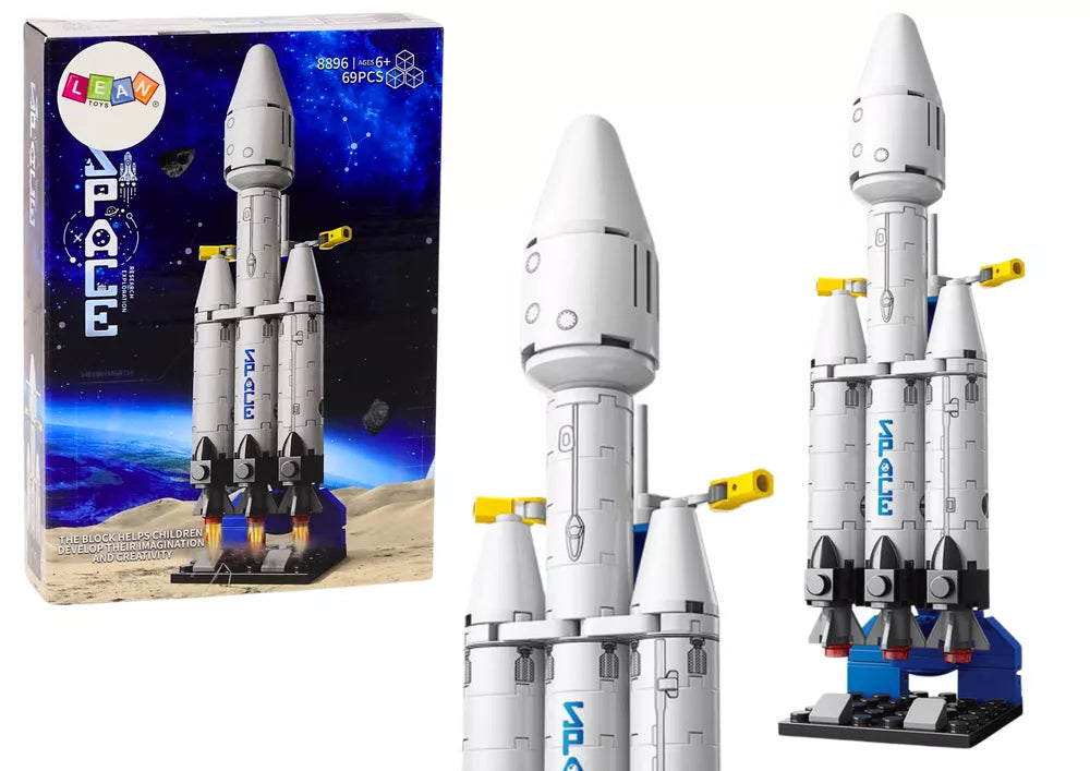 Erdvėlaivių konstrukcijos blokai 69 vnt.