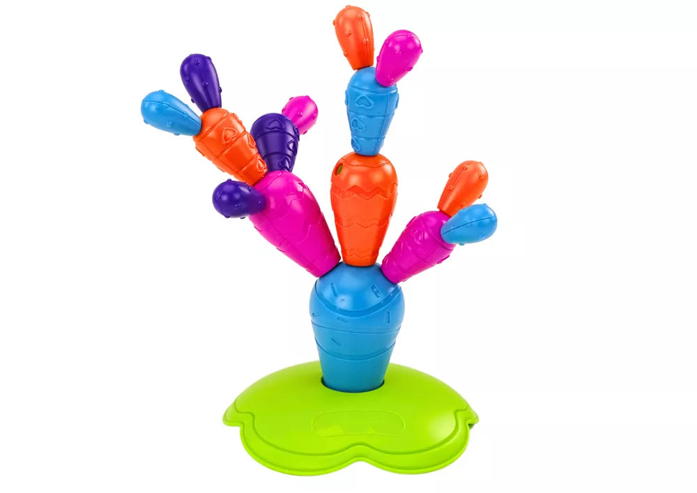 Magnetiniai kaktusų konstruktoriai 16 elementų