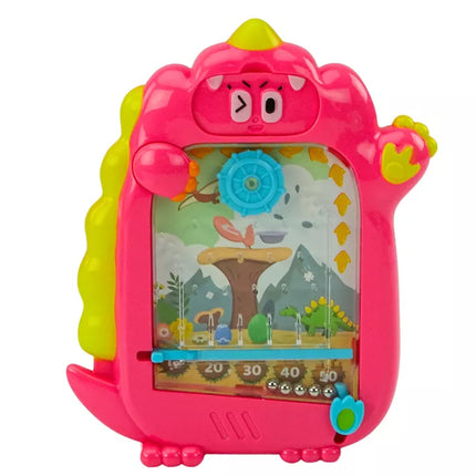 2in1 kišeninė piešimo ir žaidimų lenta Pink Dinosaur