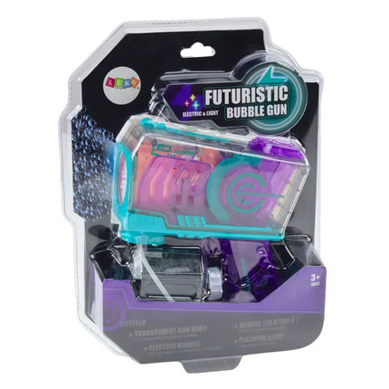 Burbulų pistoletas vaikams violetinis