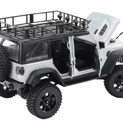 Nuotoliniu būdu valdomas RC visureigis 4×4 Pilkas
