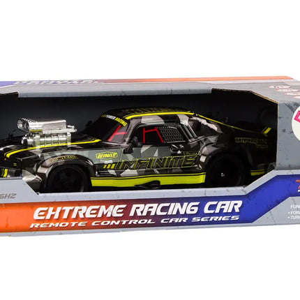 Drift automobilis guminiais ratais juodas