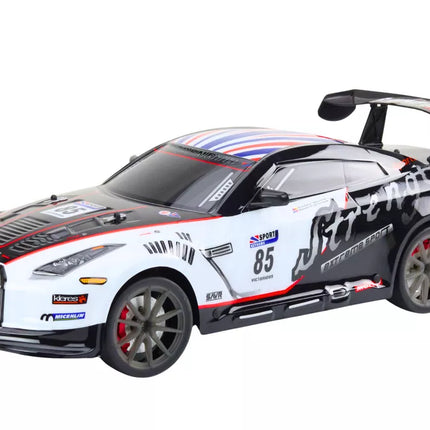 Didelis 1:8 nuotolinio valdymo sportinis automobilis
