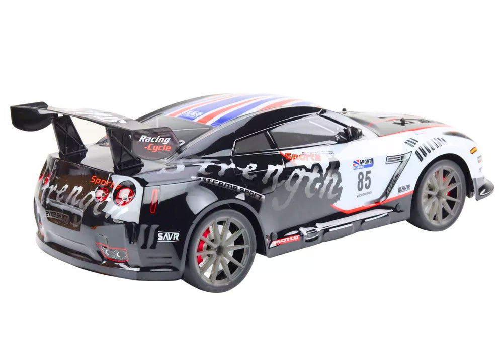 Didelis 1:8 nuotolinio valdymo sportinis automobilis