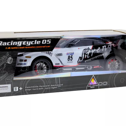 Didelis 1:8 nuotolinio valdymo sportinis automobilis