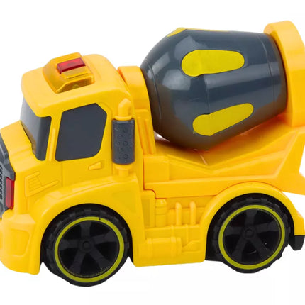 Betono maišyklės automobilis