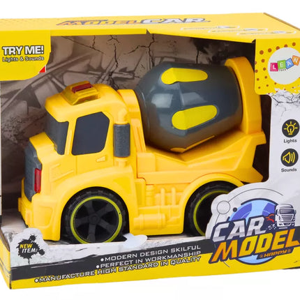 Betono maišyklės automobilis