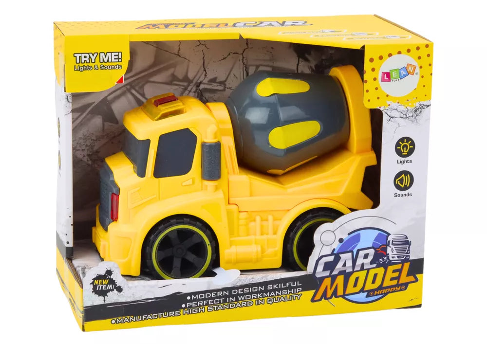 Betono maišyklės automobilis