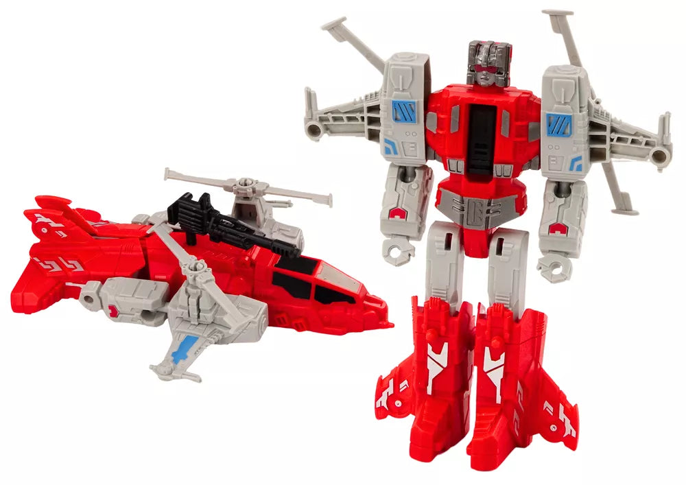 Konstruktorius robotas sraigtasparnis