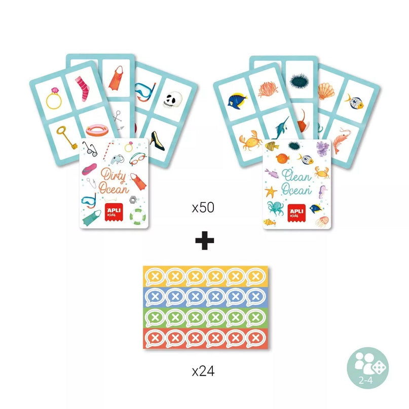 Pastabumo žaidimas IŠGELBĖK VANDENYNĄ