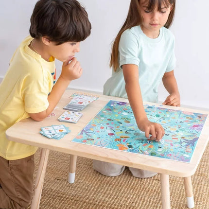 Pastabumo žaidimas IŠGELBĖK VANDENYNĄ