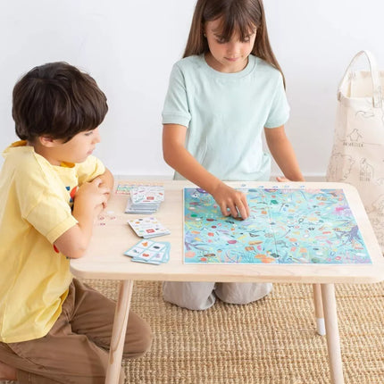 Pastabumo žaidimas IŠGELBĖK VANDENYNĄ