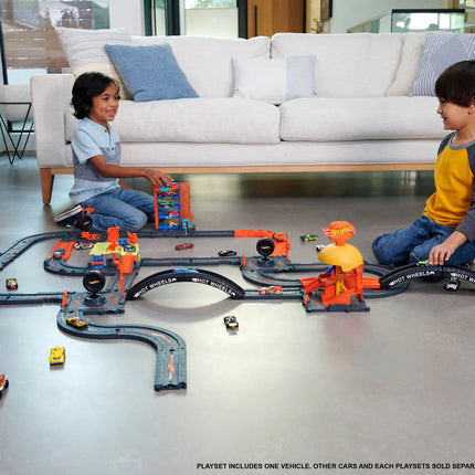 HOT WHEELS CITY rinkinys – Miestas (HDR24)
