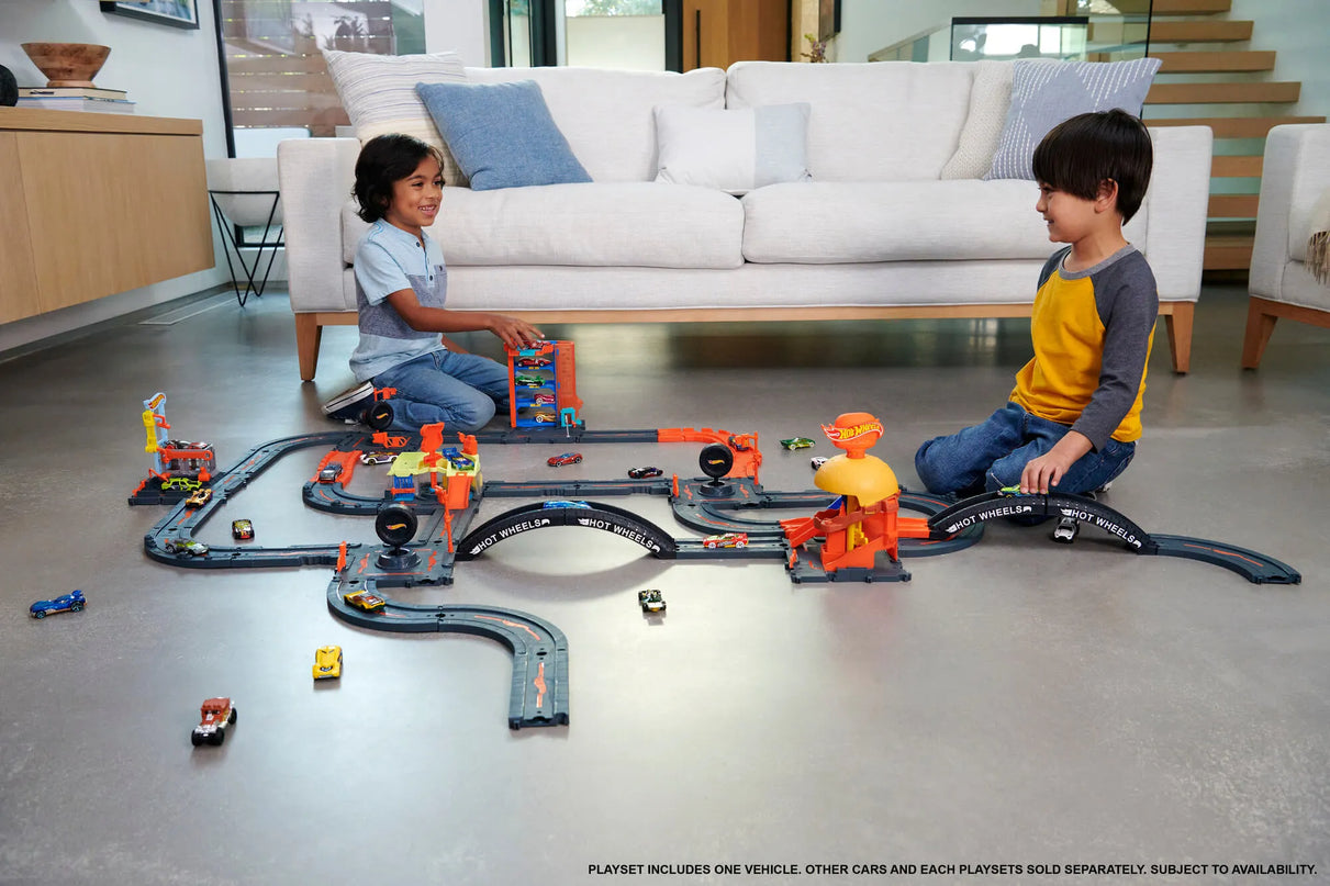 HOT WHEELS CITY rinkinys – Miestas (HDR24)