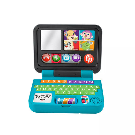 FISHER-PRICE nešiojamasis kompiuteris – Pažink ir išmok LT (lietuviškai įgarsintas) (HHH04)
