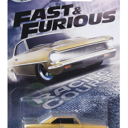 HOT WHEELS automodeliukai iš filmo Greiti ir įsiutę  (HNR88)