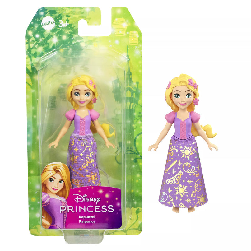 DISNEY PRINCESS mini lėlytė (HPL55)