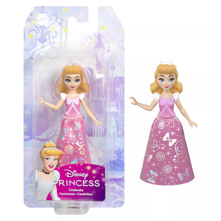 DISNEY PRINCESS mini lėlytė (HPL55)