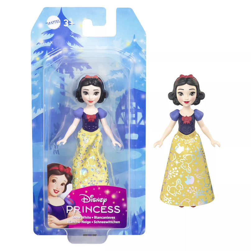 DISNEY PRINCESS mini lėlytė (HPL55)