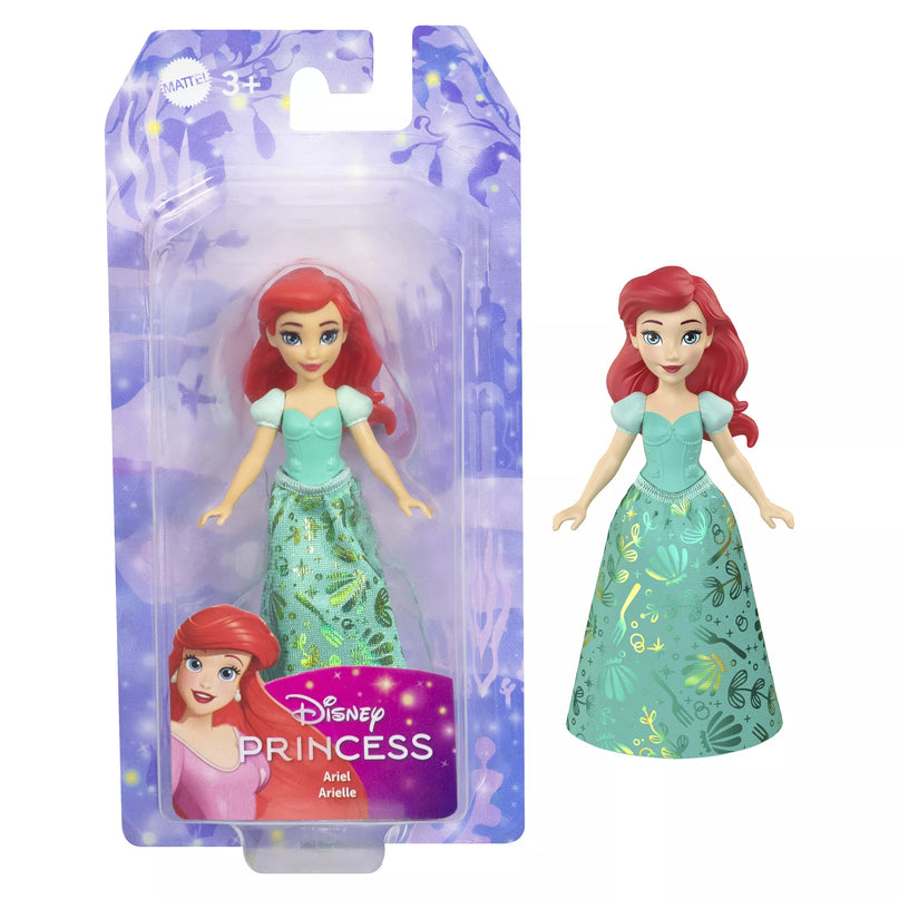 DISNEY PRINCESS mini lėlytė (HPL55)