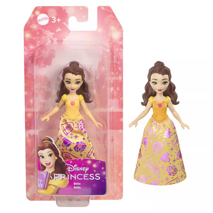 DISNEY PRINCESS mini lėlytė (HPL55)