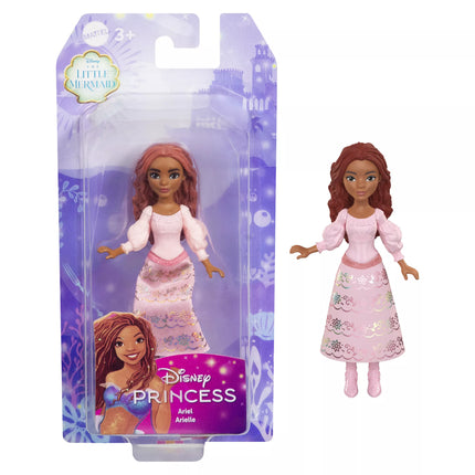 DISNEY PRINCESS mini lėlytė (HPL55)