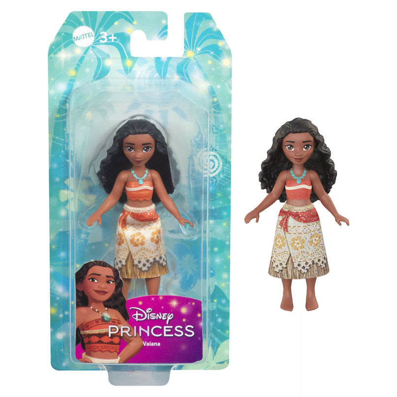 DISNEY PRINCESS mini lėlytė (HPL55)