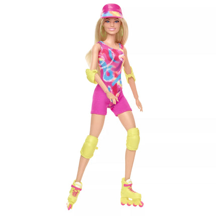 Kolekcinė BARBIE filmo Roller-Skating lėlė su riedučiais  (HRB04)