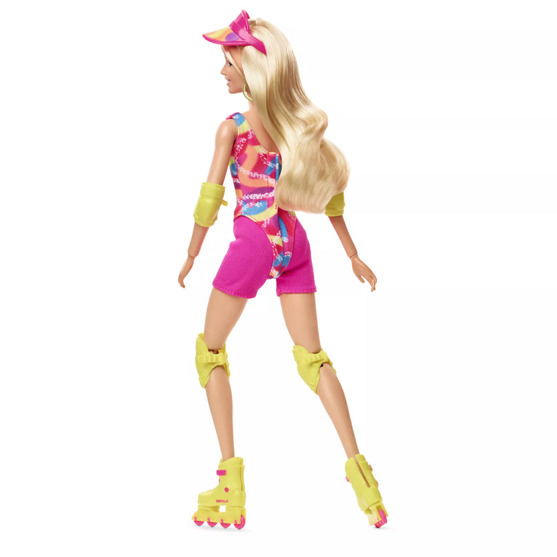 Kolekcinė BARBIE filmo Roller-Skating lėlė su riedučiais  (HRB04)