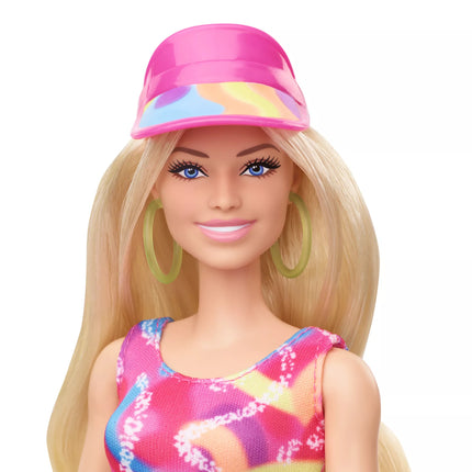 Kolekcinė BARBIE filmo Roller-Skating lėlė su riedučiais  (HRB04)