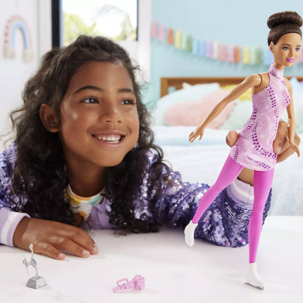 BARBIE lėlė čiuožėja (HRG37)