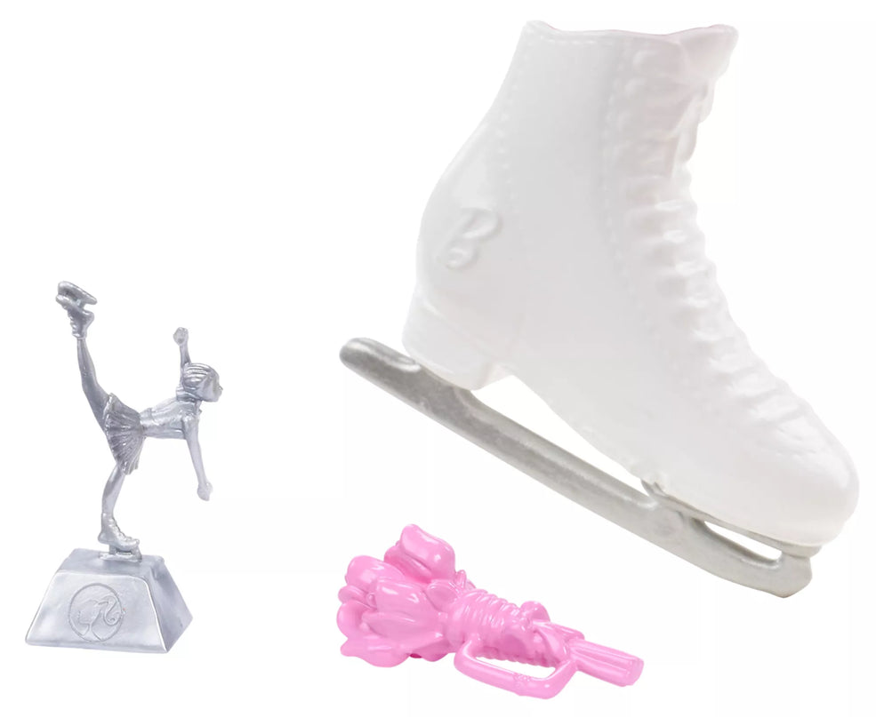 BARBIE lėlė čiuožėja (HRG37)