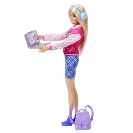BARBIE BACK TO SCHOOL lėlės rinkinys (HRG84)