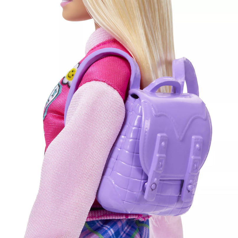 BARBIE BACK TO SCHOOL lėlės rinkinys (HRG84)