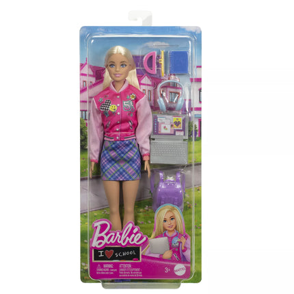 BARBIE BACK TO SCHOOL lėlės rinkinys (HRG84)
