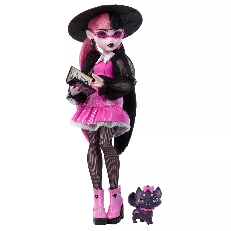 MONSTER HIGH lėlė – Drakulaura (HRP64)