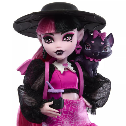 MONSTER HIGH lėlė – Drakulaura (HRP64)