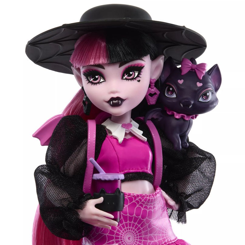 MONSTER HIGH lėlė – Drakulaura (HRP64)