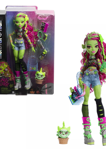 MONSTER HIGH lėlė – Venera (HRP81)