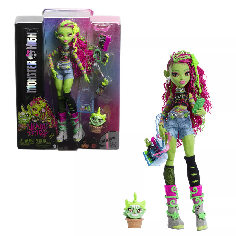 MONSTER HIGH lėlė – Venera (HRP81)