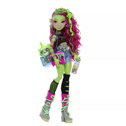MONSTER HIGH lėlė – Venera (HRP81)
