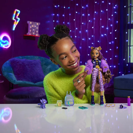 MONSTER HIGH lėlė – Klodina (HRP65)